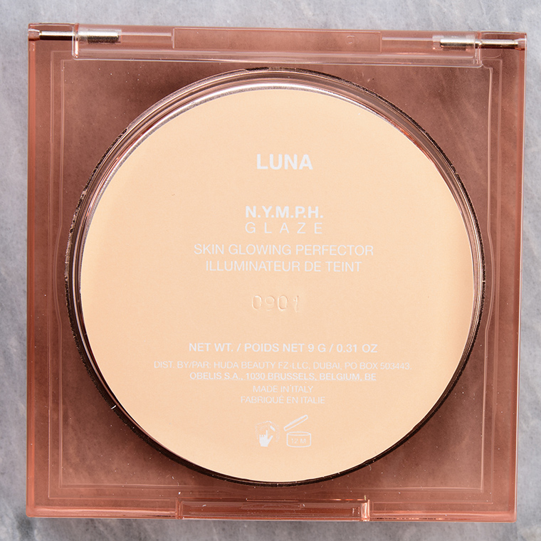 Huda Beauty Luna N.Y.M.P.H. Glaze Skin Glowing Perfector