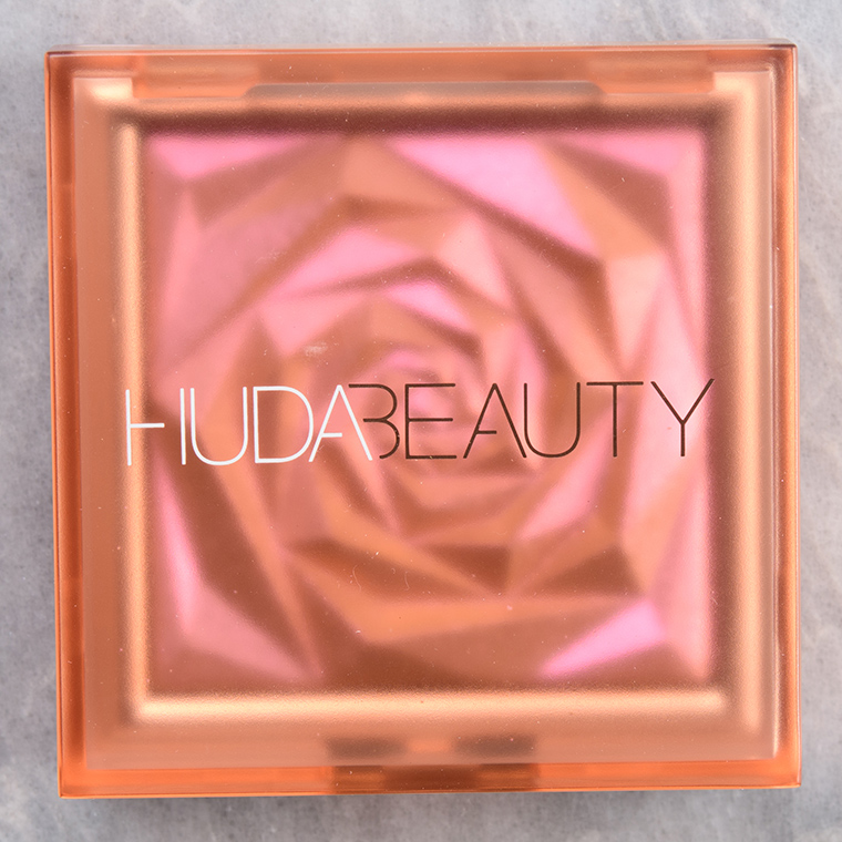Huda Beauty Theia N.Y.M.P.H. Kiss Glow Blush