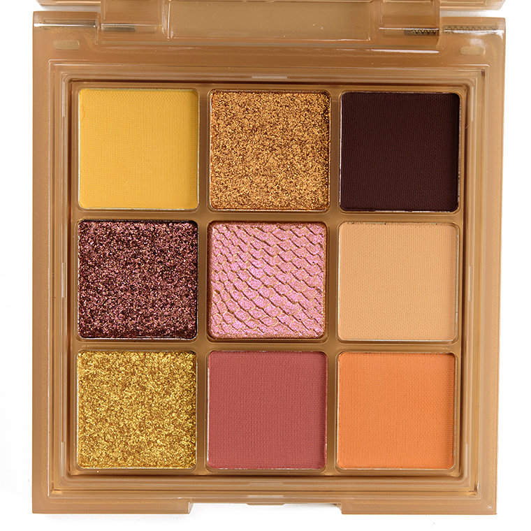 Huda Beauty Tiger Obsessions Eyeshadow Palette