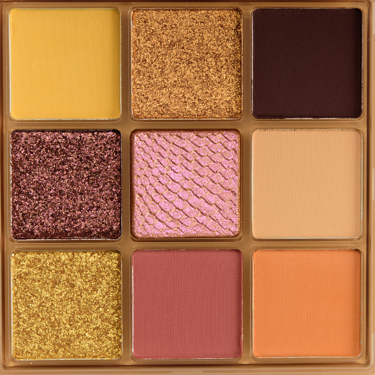 Huda Beauty Tiger Obsessions Eyeshadow Palette