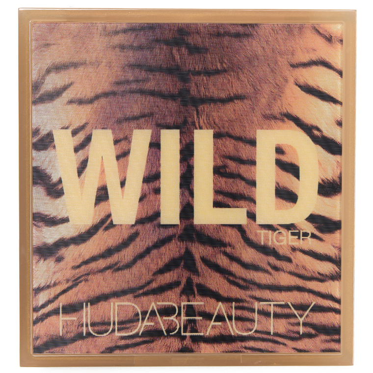 Huda Beauty Tiger Obsessions Eyeshadow Palette