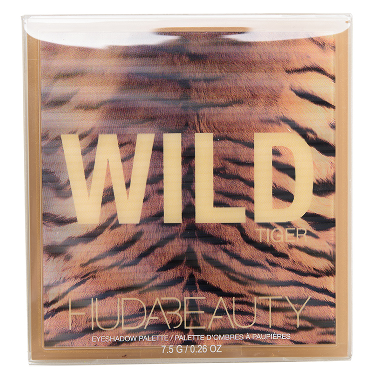 Huda Beauty Tiger Obsessions Eyeshadow Palette