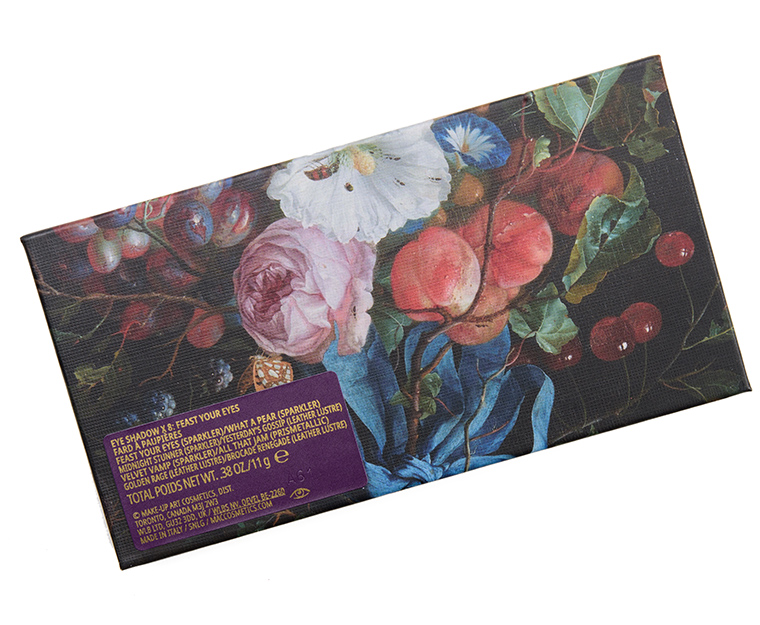 MAC Feast Your Eyes Tempting Fate Palette