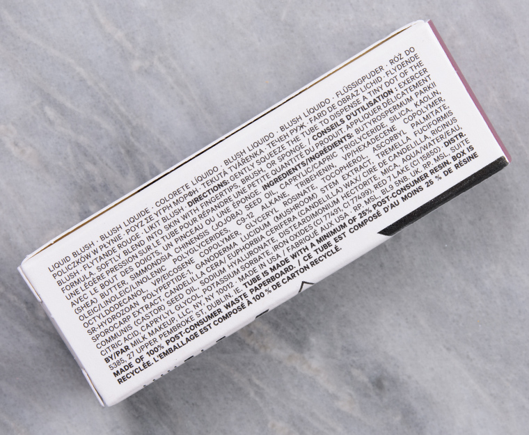Milk Makeup Beyond Bionic Liquid Blush