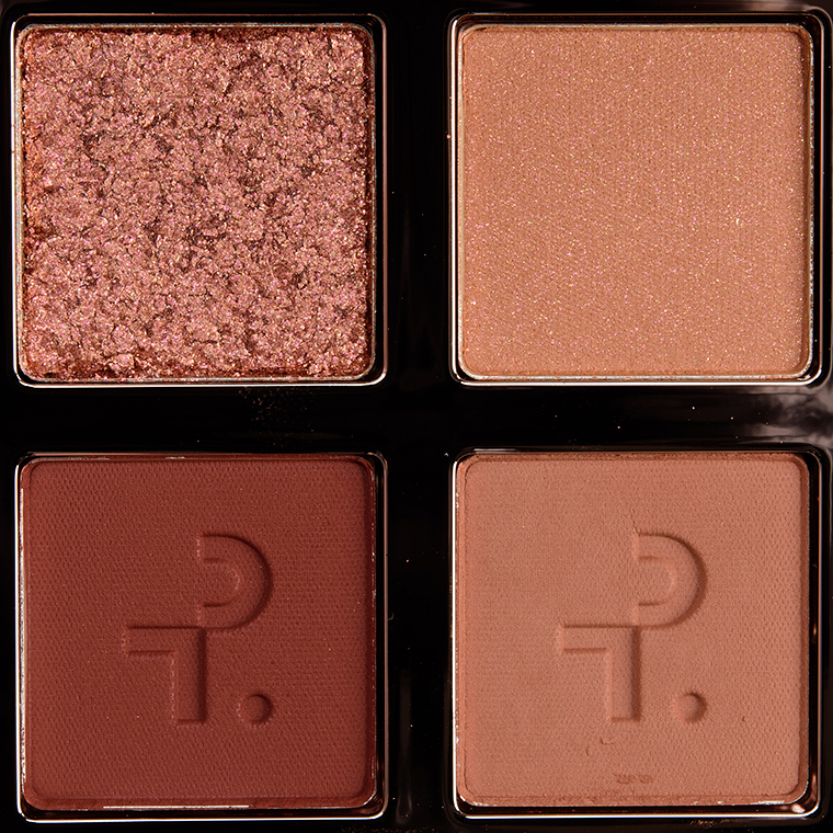 Patrick Ta Major Dimension Eyeshadow Palette Review & Swatches