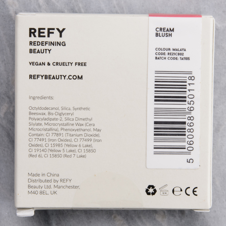 REFY Malaya Cream Blush