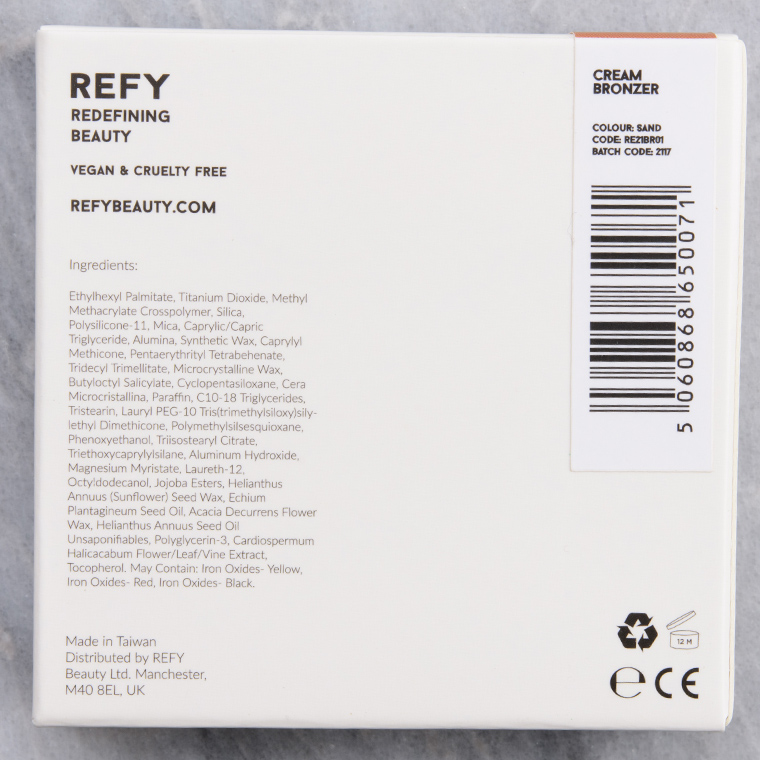REFY Sand Cream Bronzer