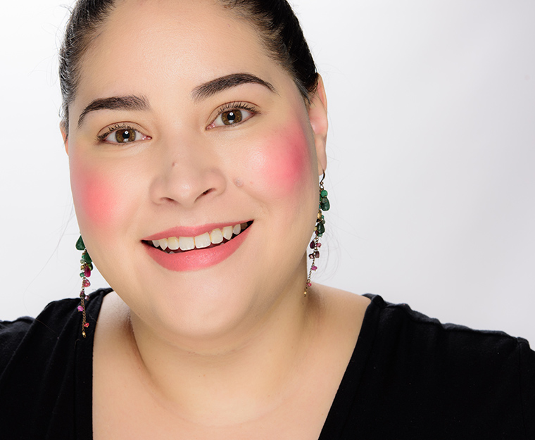 Rose Inc Dahlia Blush Divine Clean Dewy Cream Blush