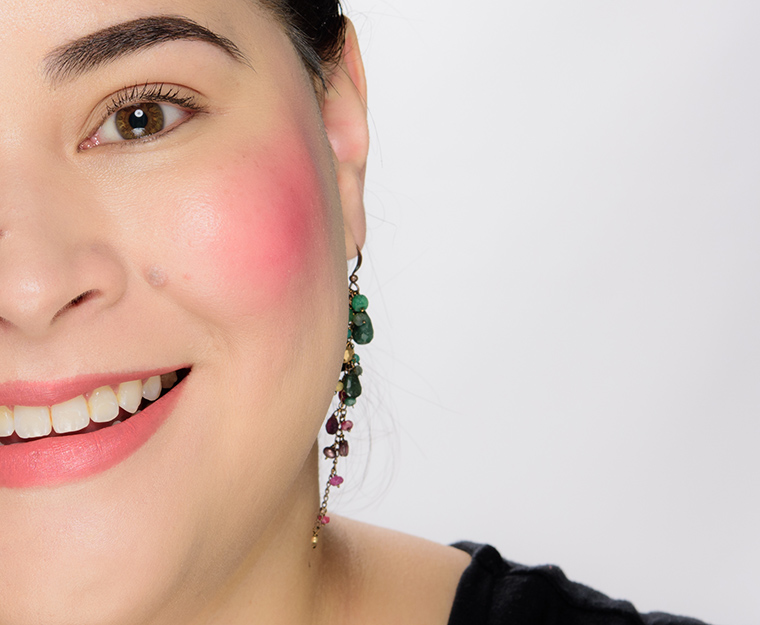 Rose Inc Dahlia Blush Divine Clean Dewy Cream Blush