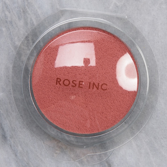 Rose Inc Heliotrope Blush Divine Clean Dewy Cream Blush Review & Swatches