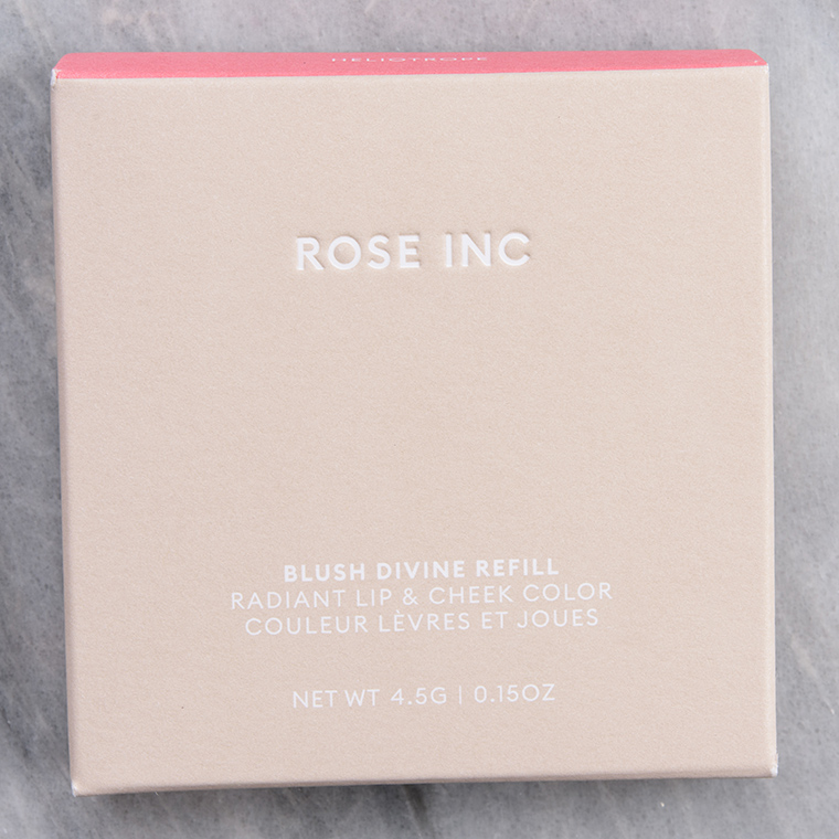 Rose Inc Heliotrope Blush Divine Clean Dewy Cream Blush