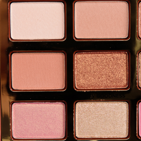 Too Faced Cinnamon Swirl 18Pan Eyeshadow Palette Review & Swatches