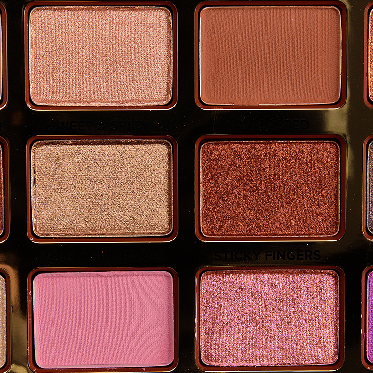 Too Faced Cinnamon Swirl 18-Pan Eyeshadow Palette