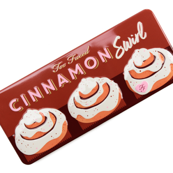 Too Faced Cinnamon Swirl Eyeshadow Palette Review & Swatches