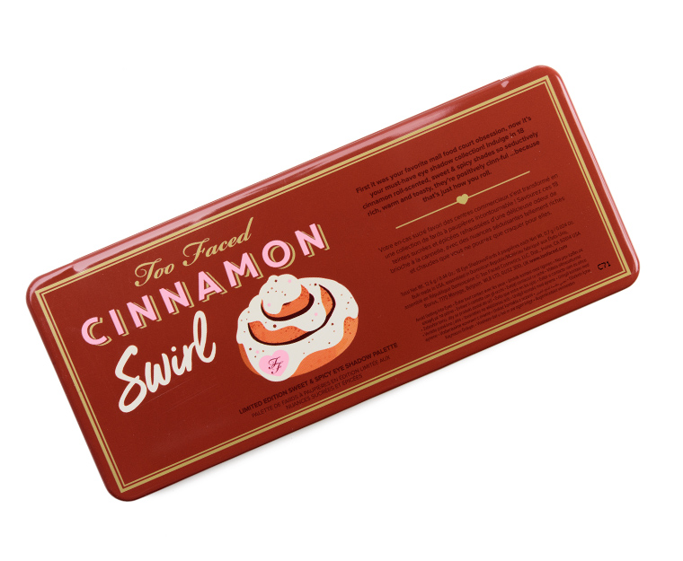 Too Faced Cinnamon Swirl 18-Pan Eyeshadow Palette