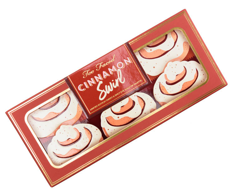 Too Faced Cinnamon Swirl 18-Pan Eyeshadow Palette