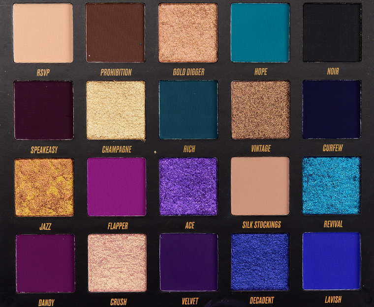 By Beauty Bay Age of Opulence 20-Pan Eyeshadow Palette