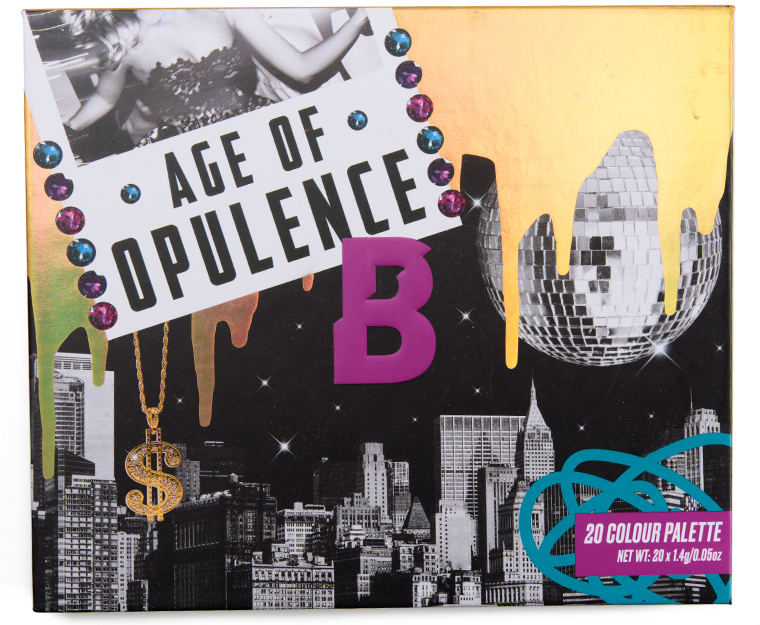 By Beauty Bay Age of Opulence 20-Pan Eyeshadow Palette
