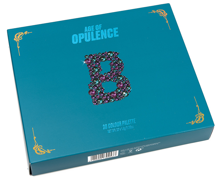 By Beauty Bay Age of Opulence 20-Pan Eyeshadow Palette