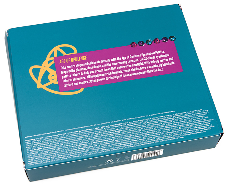 By Beauty Bay Age of Opulence 20-Pan Eyeshadow Palette