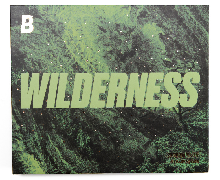 By Beauty Bay Wilderness 20-Pan Eyeshadow Palette