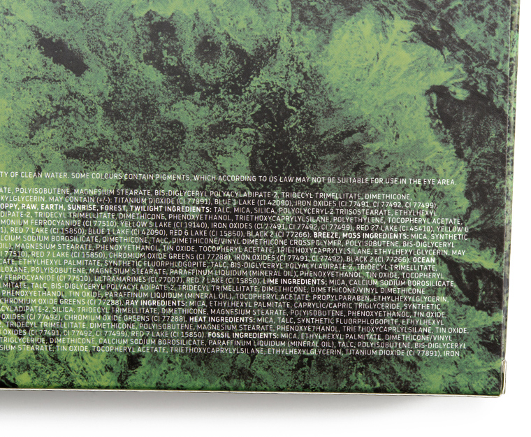 By Beauty Bay Wilderness 20-Pan Eyeshadow Palette