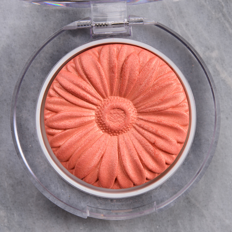 Clinique Coral Pop (03) Cheek Pop Pearl Review & Swatches