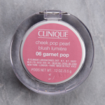 Clinique Garnet Pop (06) Cheek Pop Pearl