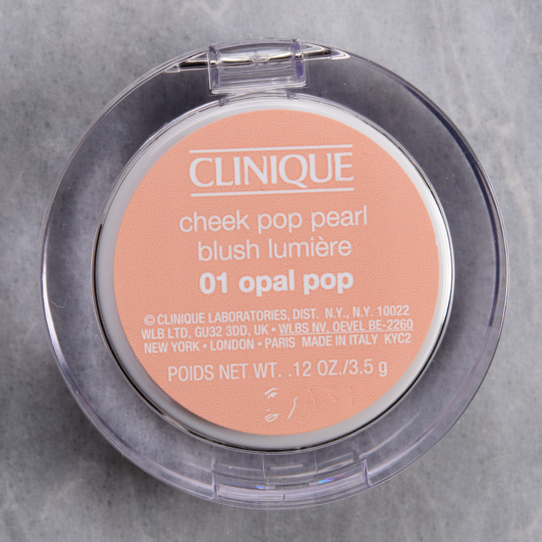 Clinique Opal Pop (01) Cheek Pop Pearl
