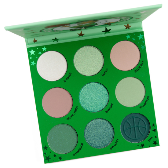 ColourPop Boston Celtics 9-Pan Pressed Powder Palette