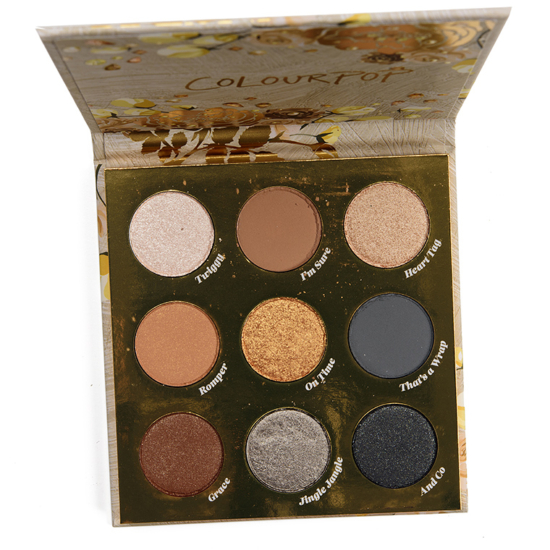 ColourPop Charm School 9-Pan Pressed Powder Palette