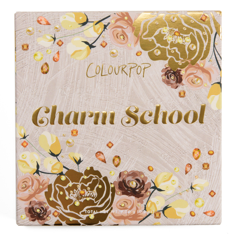 ColourPop Charm School 9-Pan Pressed Powder Palette
