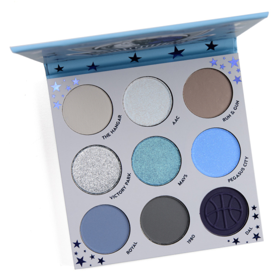 ColourPop Dallas Mavericks 9-Pan Pressed Powder Palette