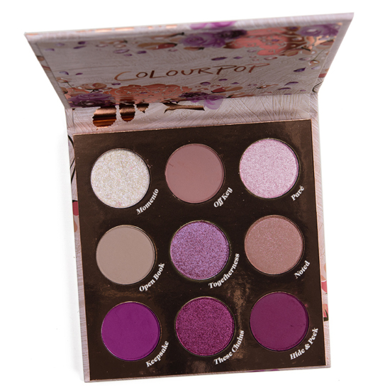 ColourPop Locket Down 9-Pan Pressed Powder Palette