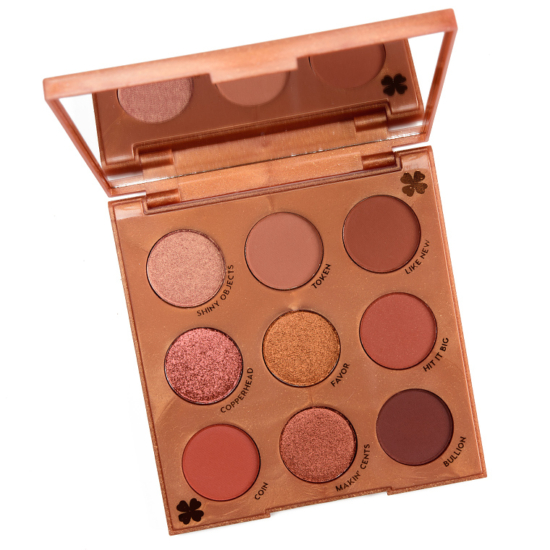 ColourPop Lucky Penny Palette
