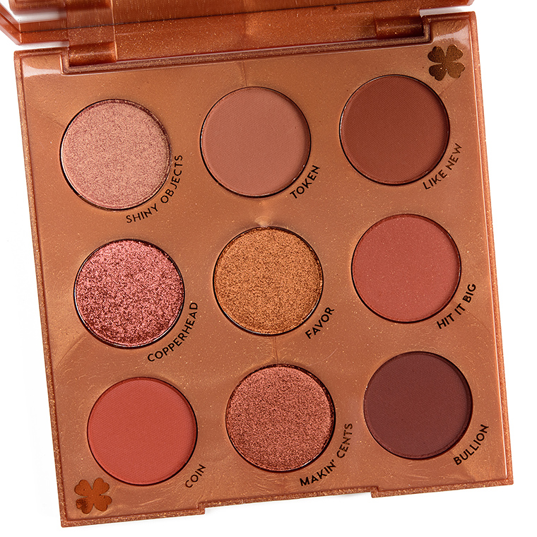 ColourPop Lucky Penny 9-Pan Pressed Powder Palette