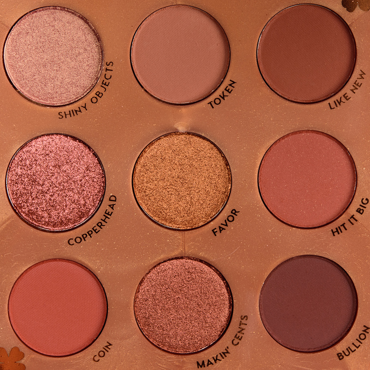 ColourPop Lucky Penny 9-Pan Pressed Powder Palette