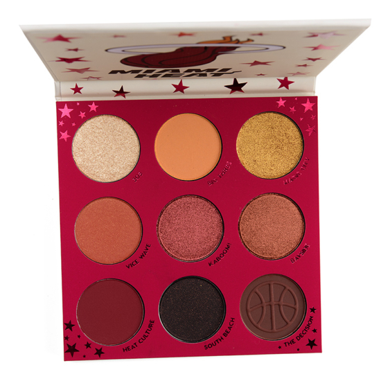 ColourPop Miami Heat 9-Pan Pressed Powder Palette