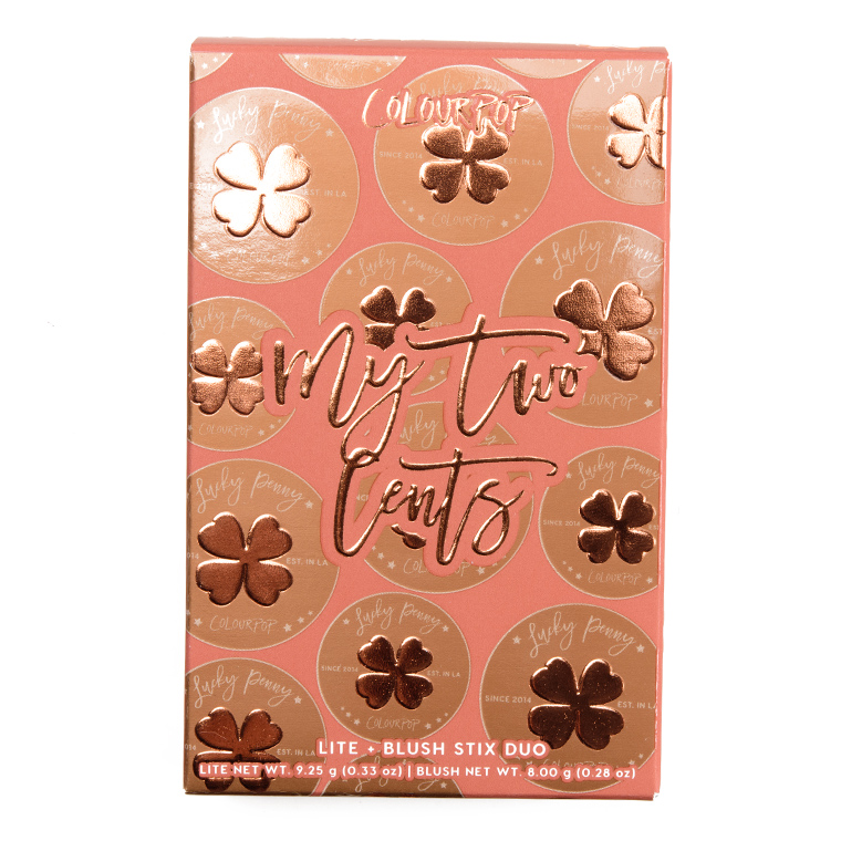 ColourPop My Two Cents Blush & Lite Stix Duo