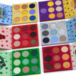 ColourPop x NBA Collection Swatches