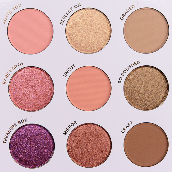 ColourPop Play It Jewel Eyeshadow Palette Swatches