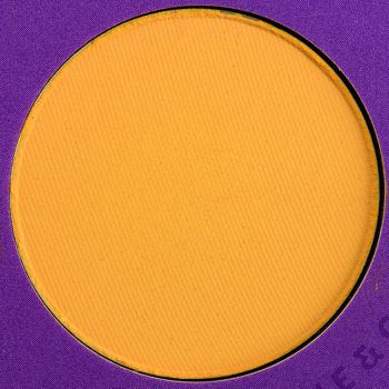 ColourPop Purple and Gold Pressed Powder Shadow