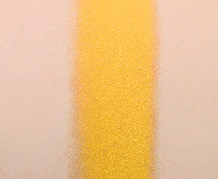 ColourPop Purple and Gold Pressed Powder Shadow