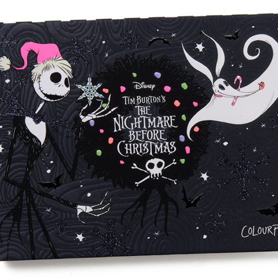 ColourPop Nightmare Before Christmas Eyeshadow Palette Review & Swatches