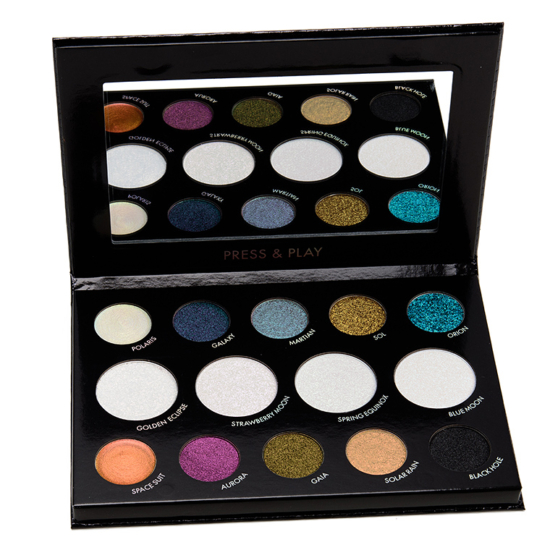 Danessa Myricks Light Work III Illuminating Eye & Face Pigment Palette