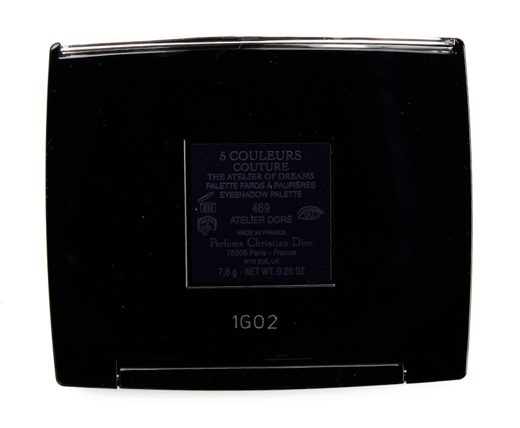 Dior Atelier Dore (469) 5 Couleurs Couture Eyeshadow Palette
