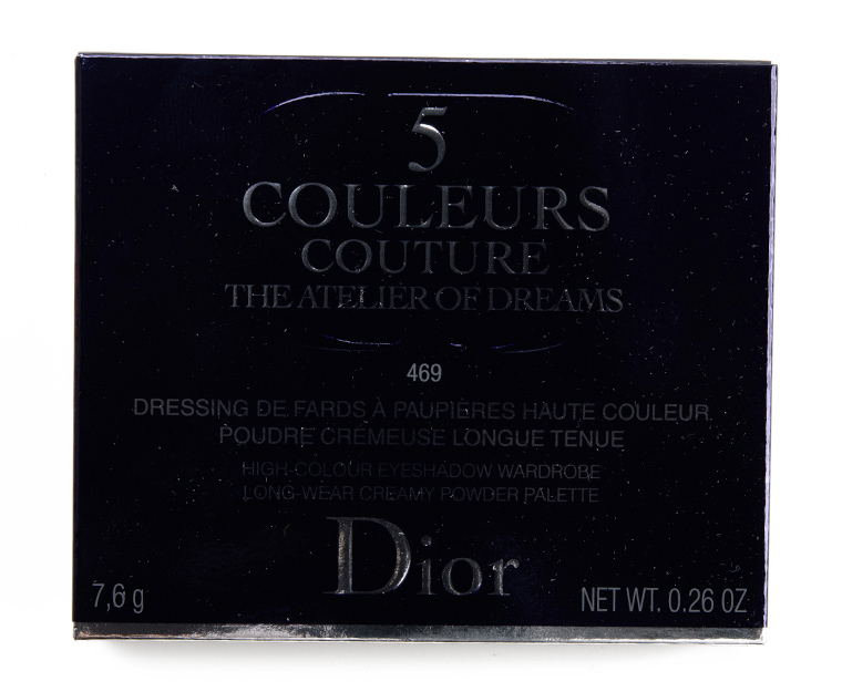 Dior Atelier Dore (469) 5 Couleurs Couture Eyeshadow Palette