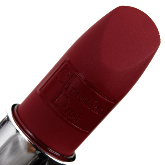 Dior Red Pansy (858) Rouge Dior Lip Color (2021)