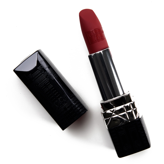 Dior Red Pansy (858) Rouge Dior Lip Color (2021)