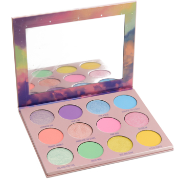 Give Me Glow Pastel Dreams 12-Pan Pressed Pigment Palette